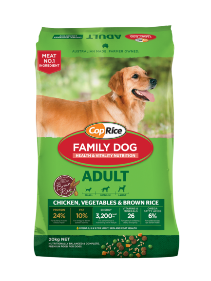 Coprice Family Dog