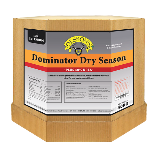 Olsson Dominator Dry Season 10% Urea 15kg