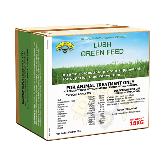 Olssons Lush Block 18kg