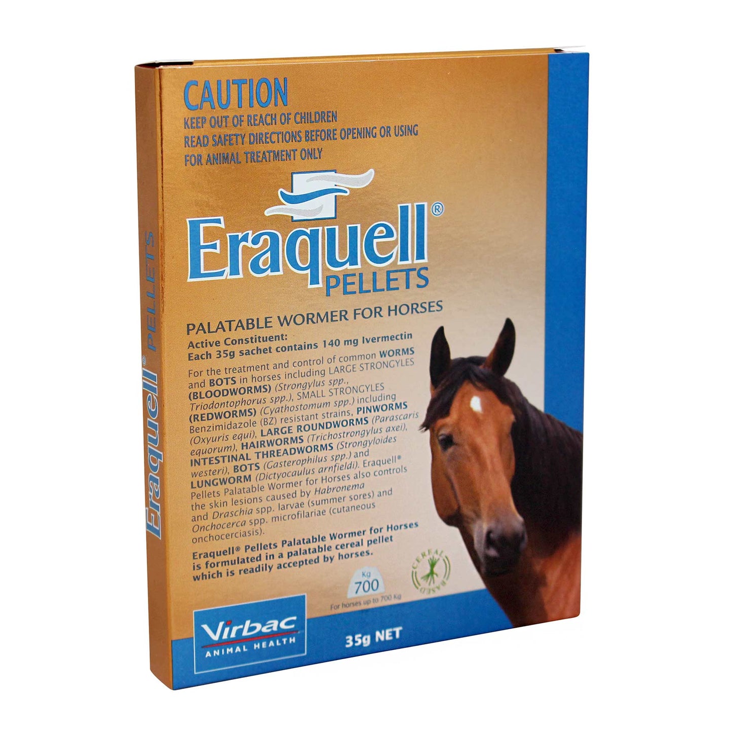 Eraquell Wormer Pellet