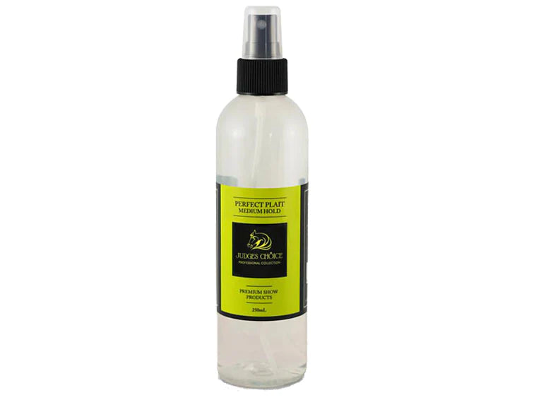 Judges Choice Australia Perfect Plait Medium Hold Spray 250ml