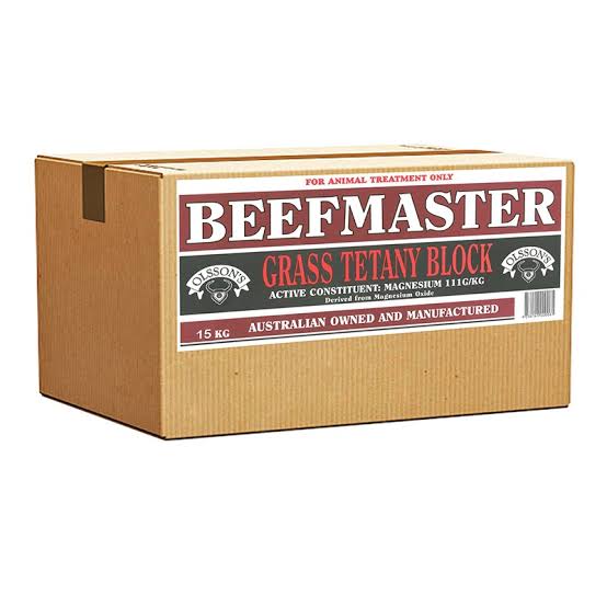 Olssons Beefmaster (grass Tetany) 15kg