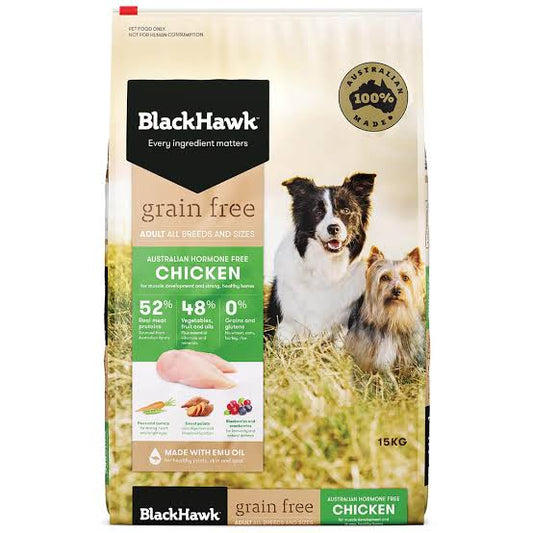 Black Hawk Adult Grain Free